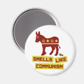 共産主義のような匂いがする マグネット (正面/裏面)