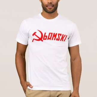 共産主義のオバマ Tシャツ