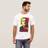 共産主義のオルガナイザー Tシャツ (正面フル)