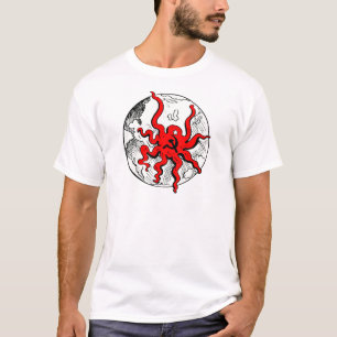 共産主義のタコ Tシャツ