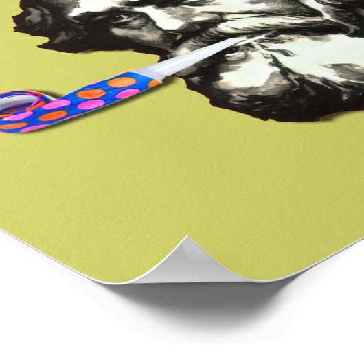 共産主義のパーティーおもしろいスポフのポスターのサイン ポスター (角)