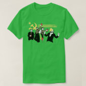 共産主義のパーティー Tシャツ (デザイン正面)