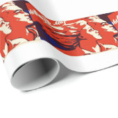 共産主義のプロパガンダ彼および彼女 ラッピングペーパー (ロールコーナー)