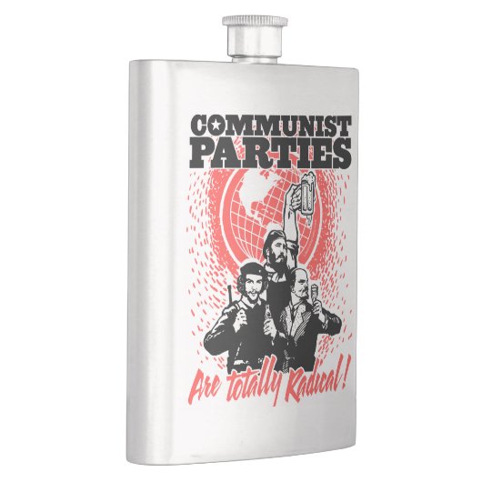 共産主義の同等は全く根本的です フラスク (右)