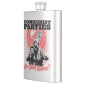 共産主義の同等は全く根本的です フラスク (左)