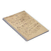 共産主義の声明のノート ノートブック (右側)