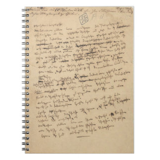 共産主義の声明のノート ノートブック