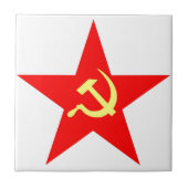 共産主義の星 タイル (正面)