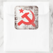共産主義の象徴 スクエアシール (バッグ)