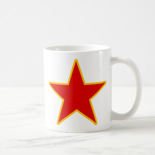 共産主義の赤い星 コーヒーマグカップ