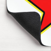 共産主義の赤い星 マウスパッド (コーナー)