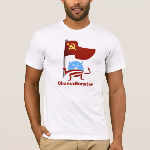 共産主義のObamaMonster Tシャツ