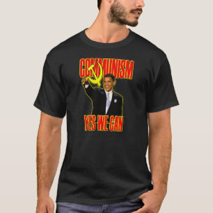 共産主義のyes私達はできます tシャツ