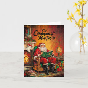 共産主義サンタクリスマスカード カード