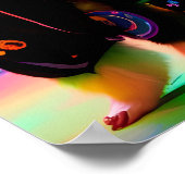 共産主義ハローウィンパーティタイム – ケン・ゲージ・アート ポスター (角)