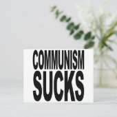 共産主義最低 ポストカード (スタンド正面)