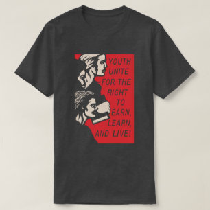 共産主義青年 Tシャツ