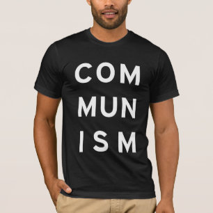 共産主義 Tシャツ