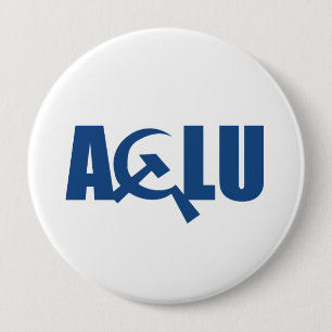 共産主義ACLU 缶バッジ
