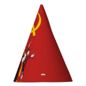 共産党のパーティーの帽子の社会主義者カール・マルクス パーティーハット (右)