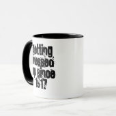 共産党のマグ マグカップ (正面左)