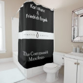 共産党の宣言 シャワーカーテン (インサイチュ)