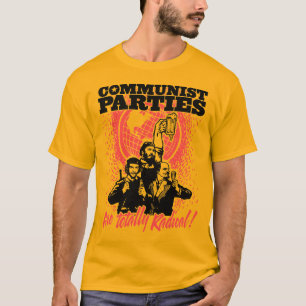 共産党のTシャツ Tシャツ