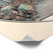 共産党大会の代表 ポスター (角)