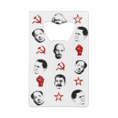 共産党指導者 クレジットカード栓抜き (裏面)