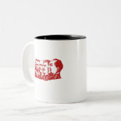 共産党指導者 ツートーンマグカップ (正面左)