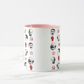 共産党指導者 マグカップ (中央)