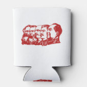 共産党指導者 缶クーラー (裏面)