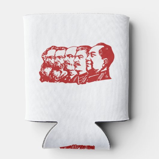 共産党指導者 缶クーラー (裏面)