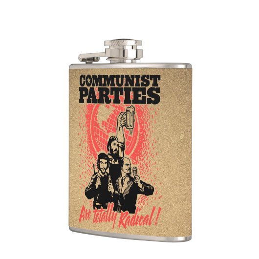 共産党 フラスク (左)