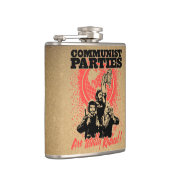 共産党 フラスク (右)