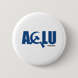 共産党ACLU 缶バッジ