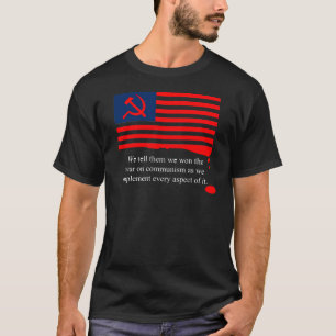 共産国家 Tシャツ