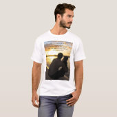 共用祈りの言葉の父の息子 Tシャツ (正面フル)