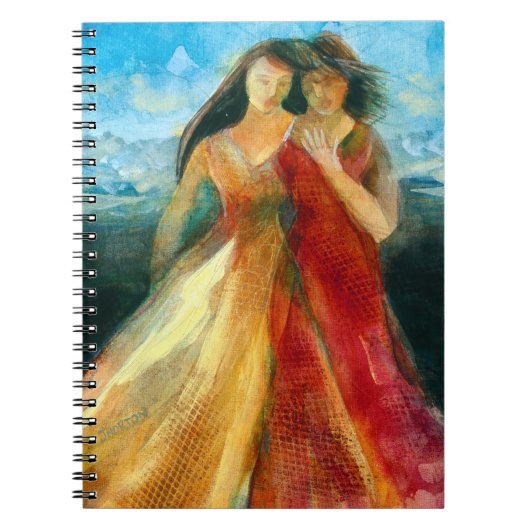 共用秘密個人的なジャーナル ノートブック (正面)