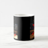 共用行先 コーヒーマグカップ (中央)