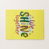 共結婚に輝く贈り物 ジグソーパズル (横)