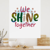 共結婚に輝く贈り物 ポスター (キッチン)