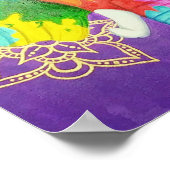 共色 ポスター (角)