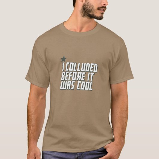 共謀のティー Tシャツ (正面)