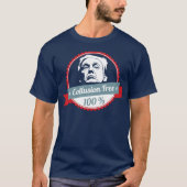 共謀はドナルド・トランプを放します Tシャツ (正面)