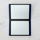 共謀猫の挨拶状 カード (内部)