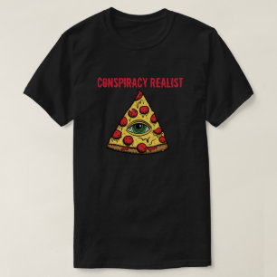 共謀現実主義者 Tシャツ