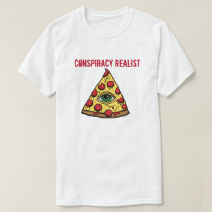 共謀現実主義者 Tシャツ