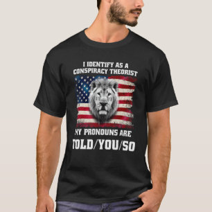共謀理論家の代名詞はT Tシャツ