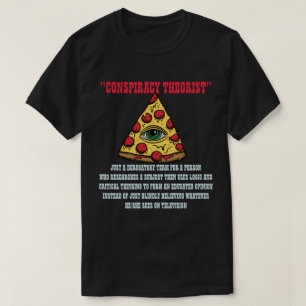 共謀理論家 Tシャツ